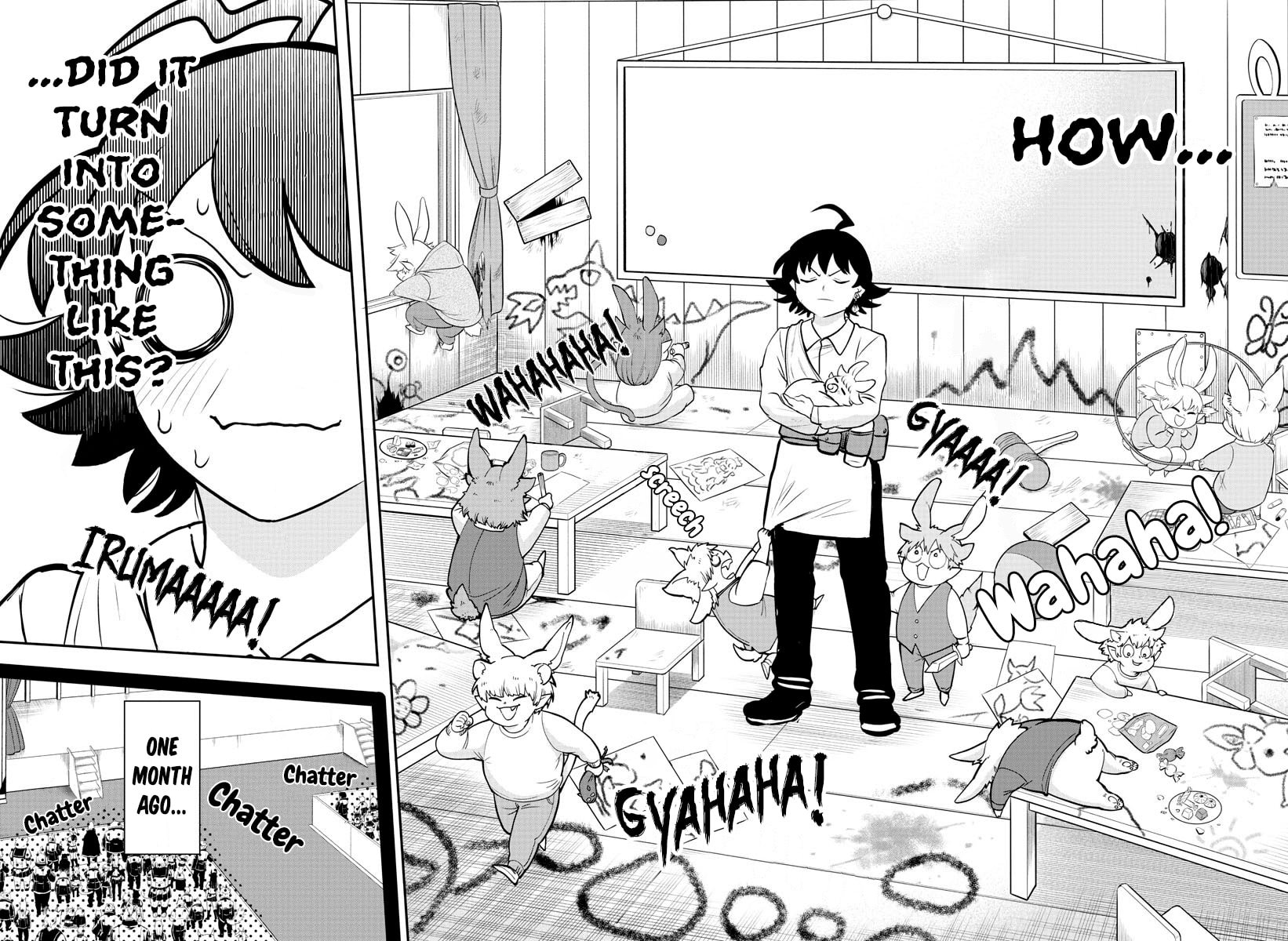 Mairimashita! Iruma-kun, Chapter 351 image 10
